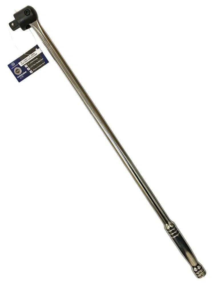 24" 1/2"DR CRV KNUCKLE BAR STRONG ARM BREAKER BAR