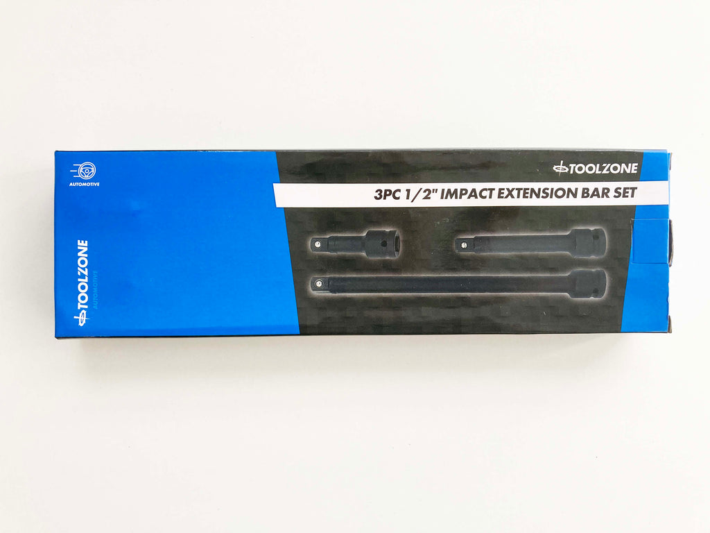 3PC 1/2" IMPACT EXTENSION BARS