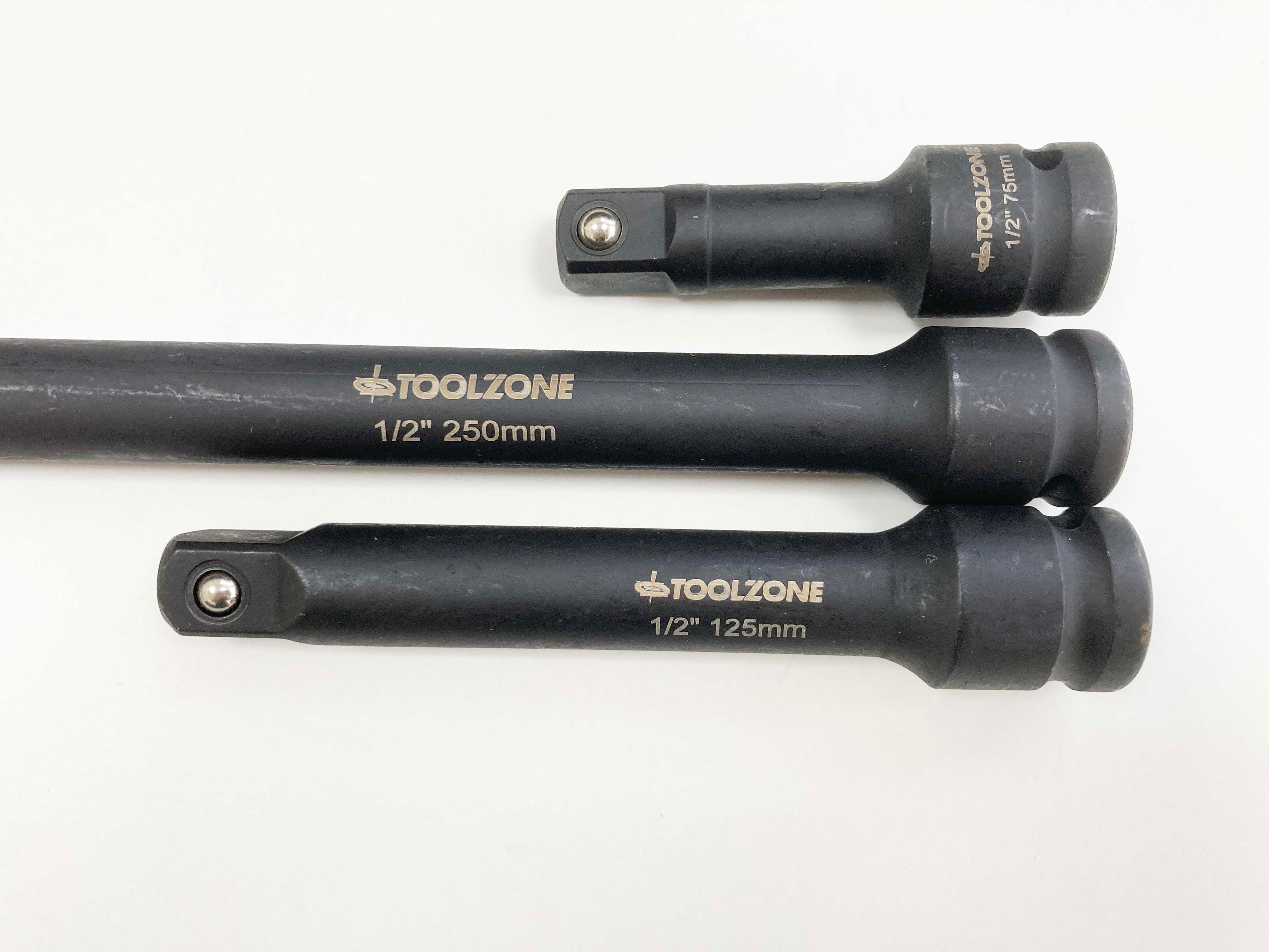 3PC 1/2" IMPACT EXTENSION BARS