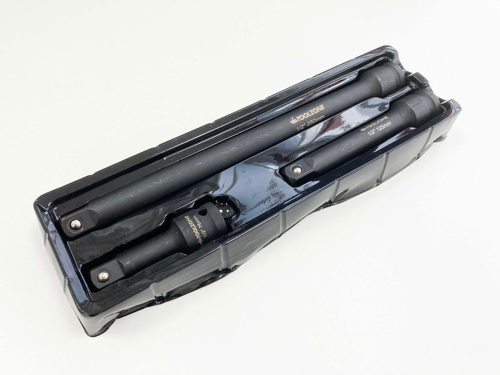 3PC 1/2" IMPACT EXTENSION BARS