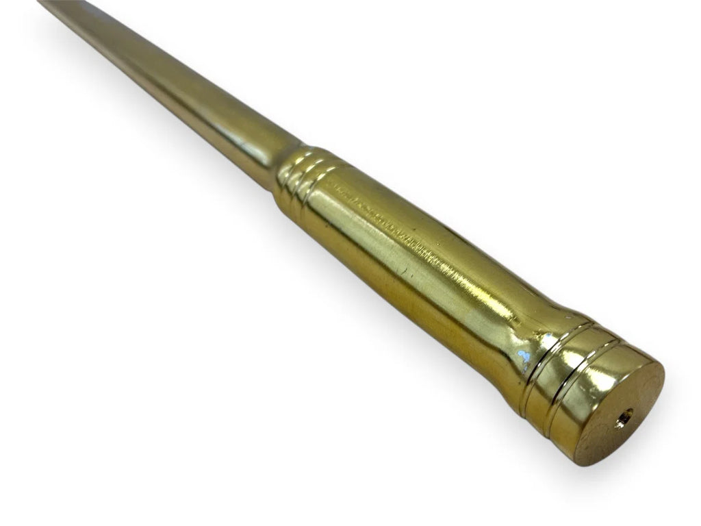 24" X 1/2" GOLD FLEXIBLE KNUCKLE BREAKER BAR HEAVY DUTY SS323