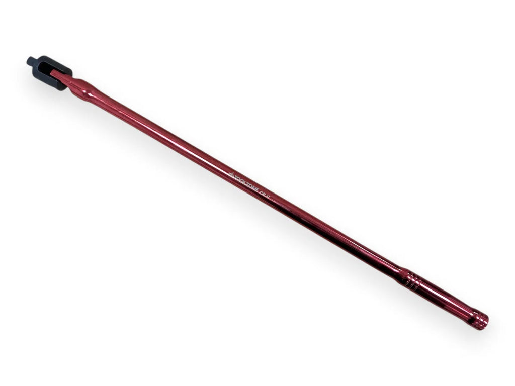 24" X 1/2" RED FLEXIBLE KNUCKLE BREAKER BAR HEAVY DUTY SS324