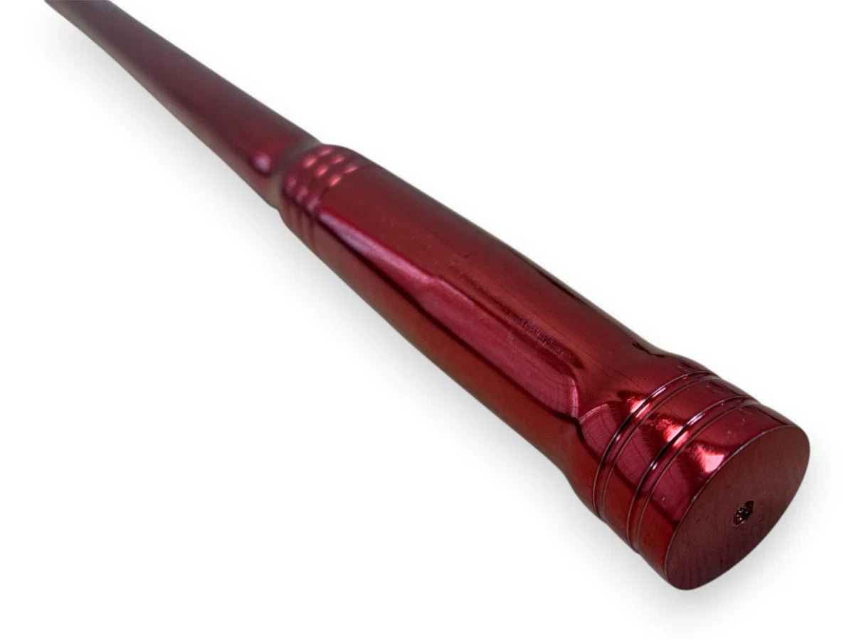 24" X 1/2" RED FLEXIBLE KNUCKLE BREAKER BAR HEAVY DUTY SS324