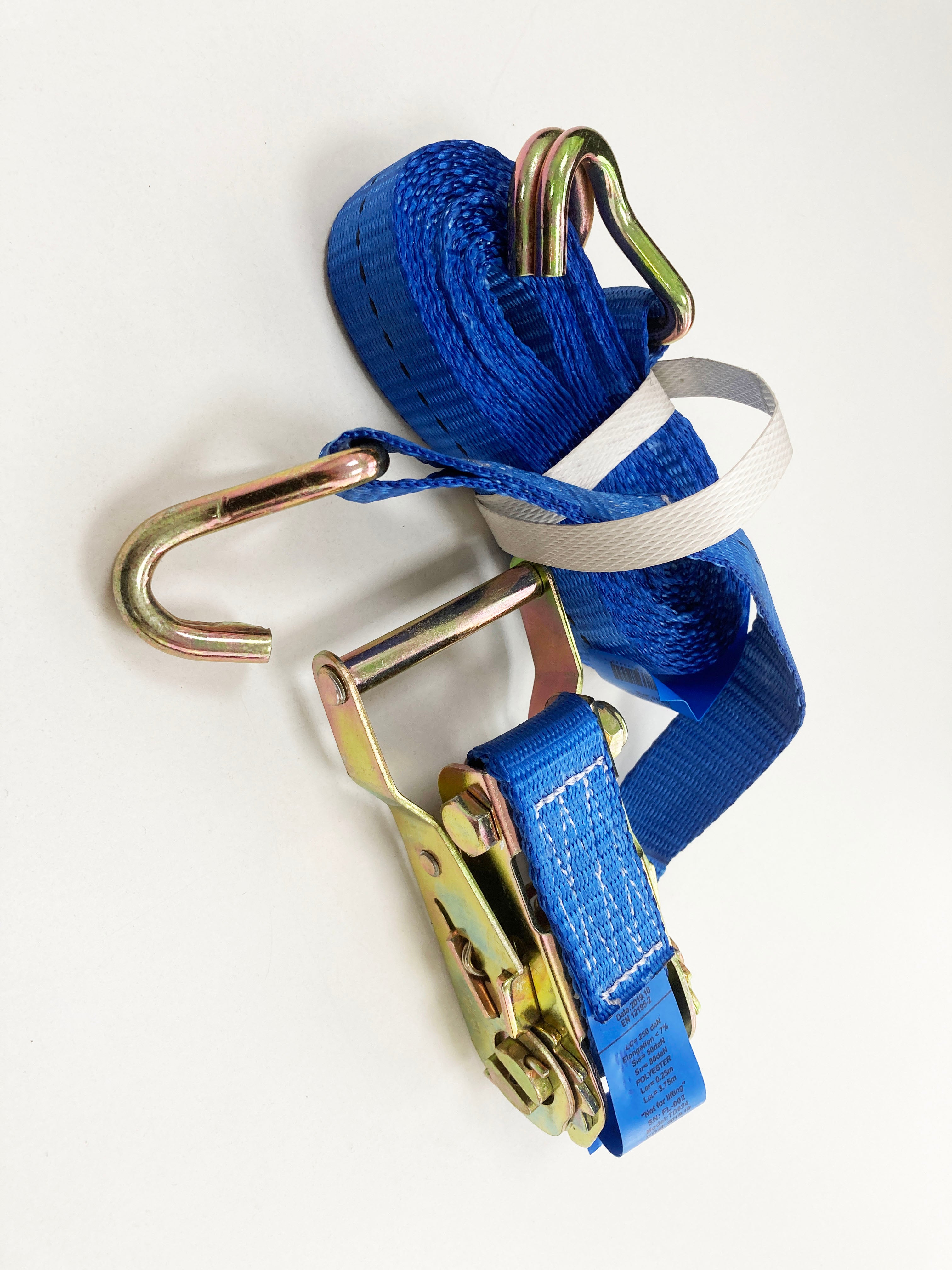1'' X 4M HEAVY DUTY RATCHET TIE DOWN TD034