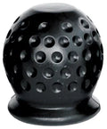 Tow Ball Cover golf ball style black LWACC492