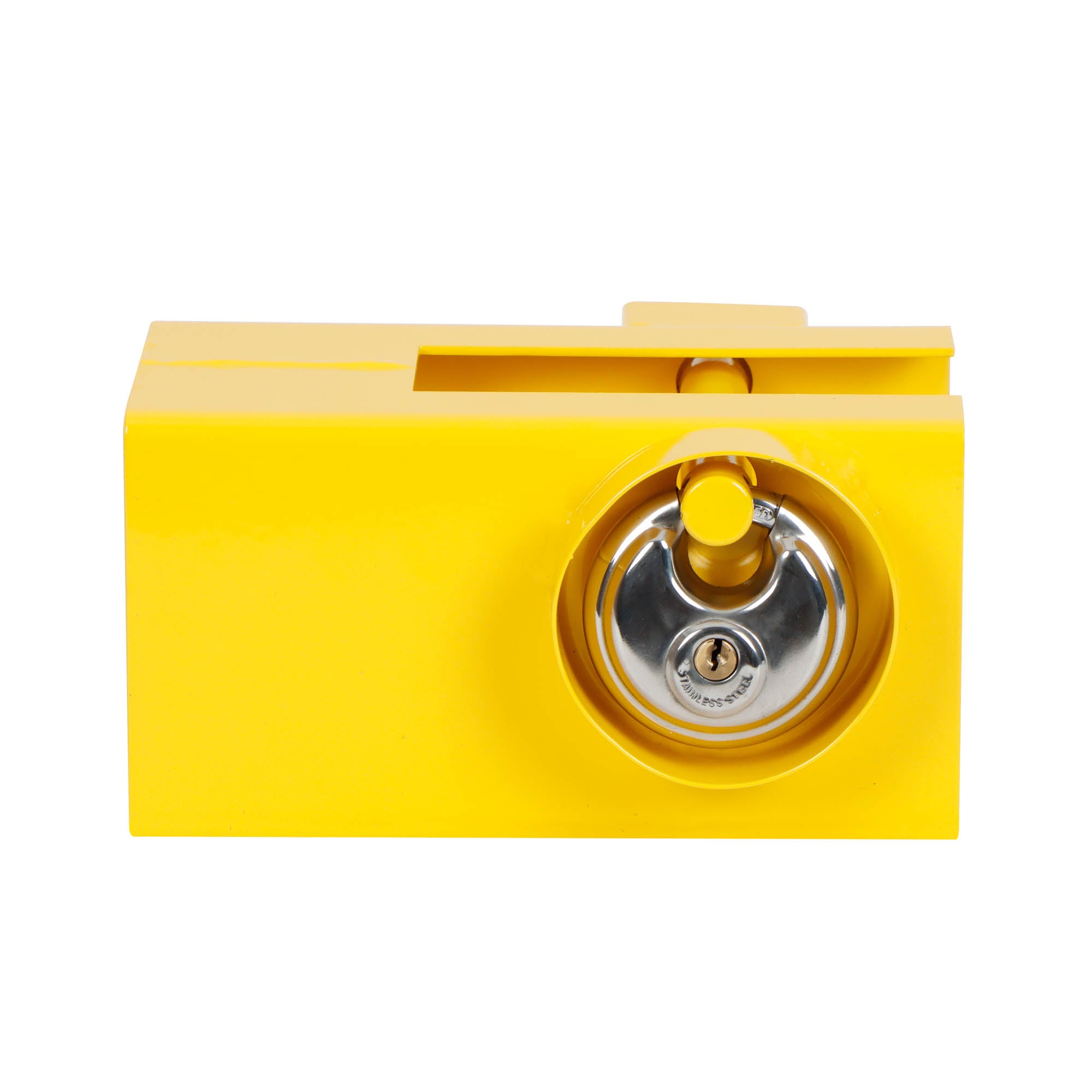 Guardian Trailer Caravan Hitch Lock SWTT125 Yellow