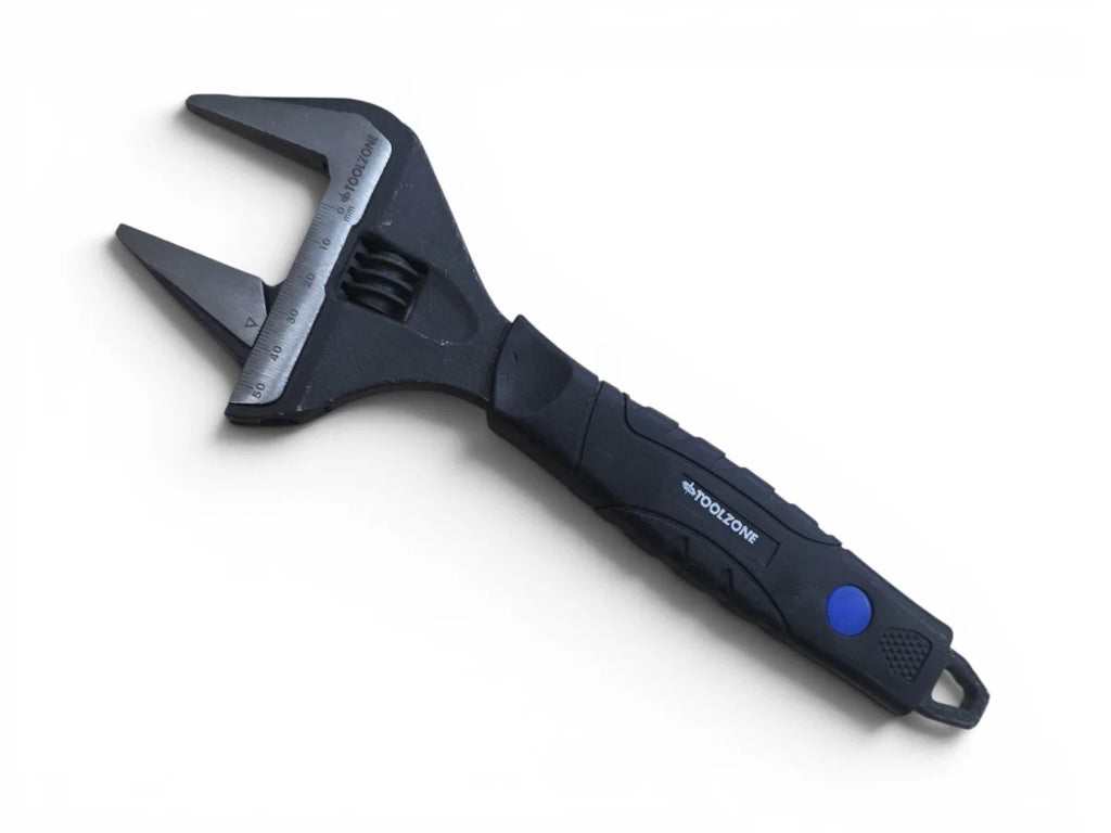10" WIDE JAW ADJUSTABLE WRENCH CRV SP201