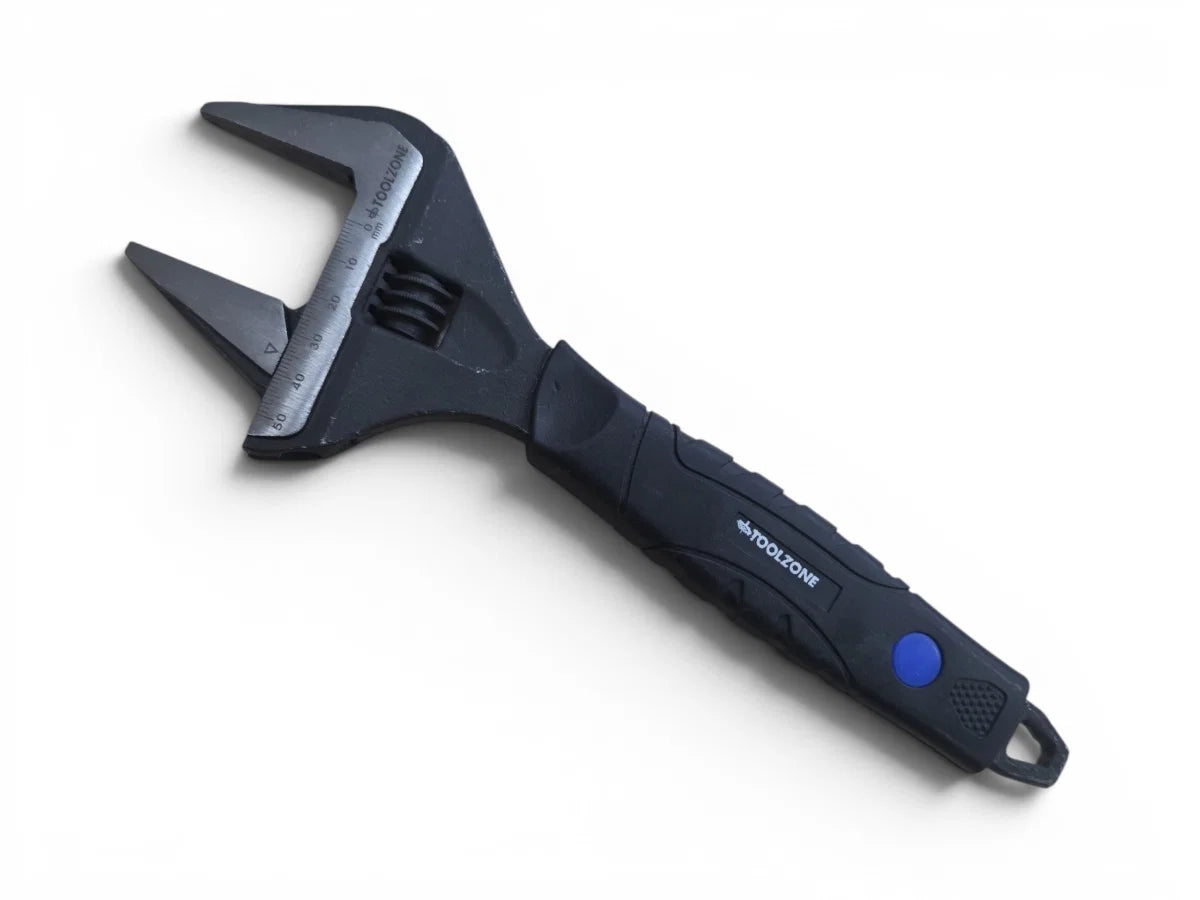 10" WIDE JAW ADJUSTABLE WRENCH CRV SP201
