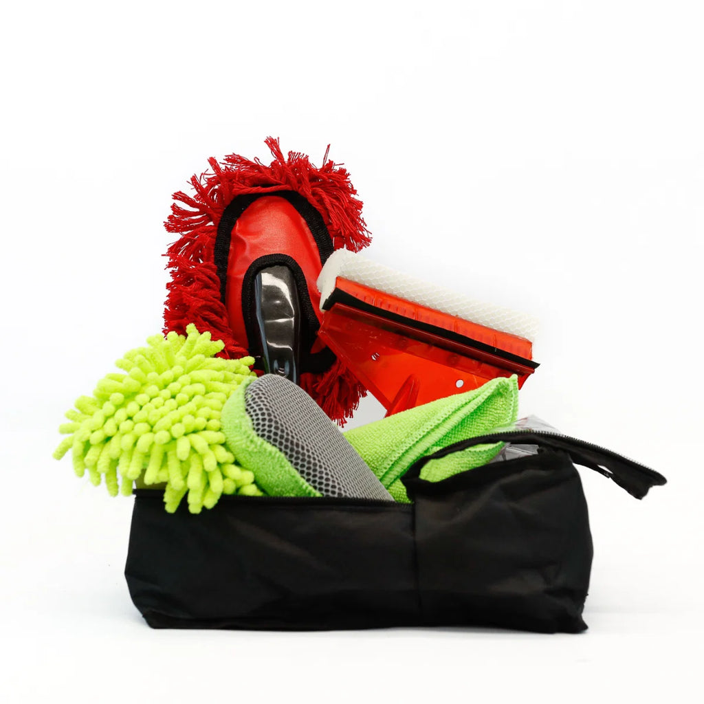 6 Piece Car Cleaning Kit Valeting Set SWCR25