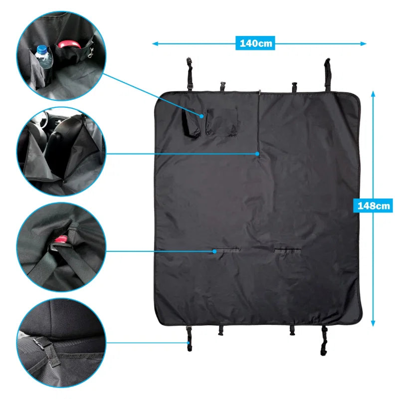 Pet Hammock Rear Seat protector