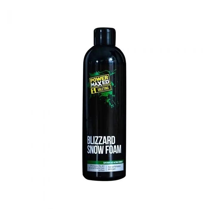 Power Maxed Blizzard Snow Foam 500ml high concentrated incredible coverage