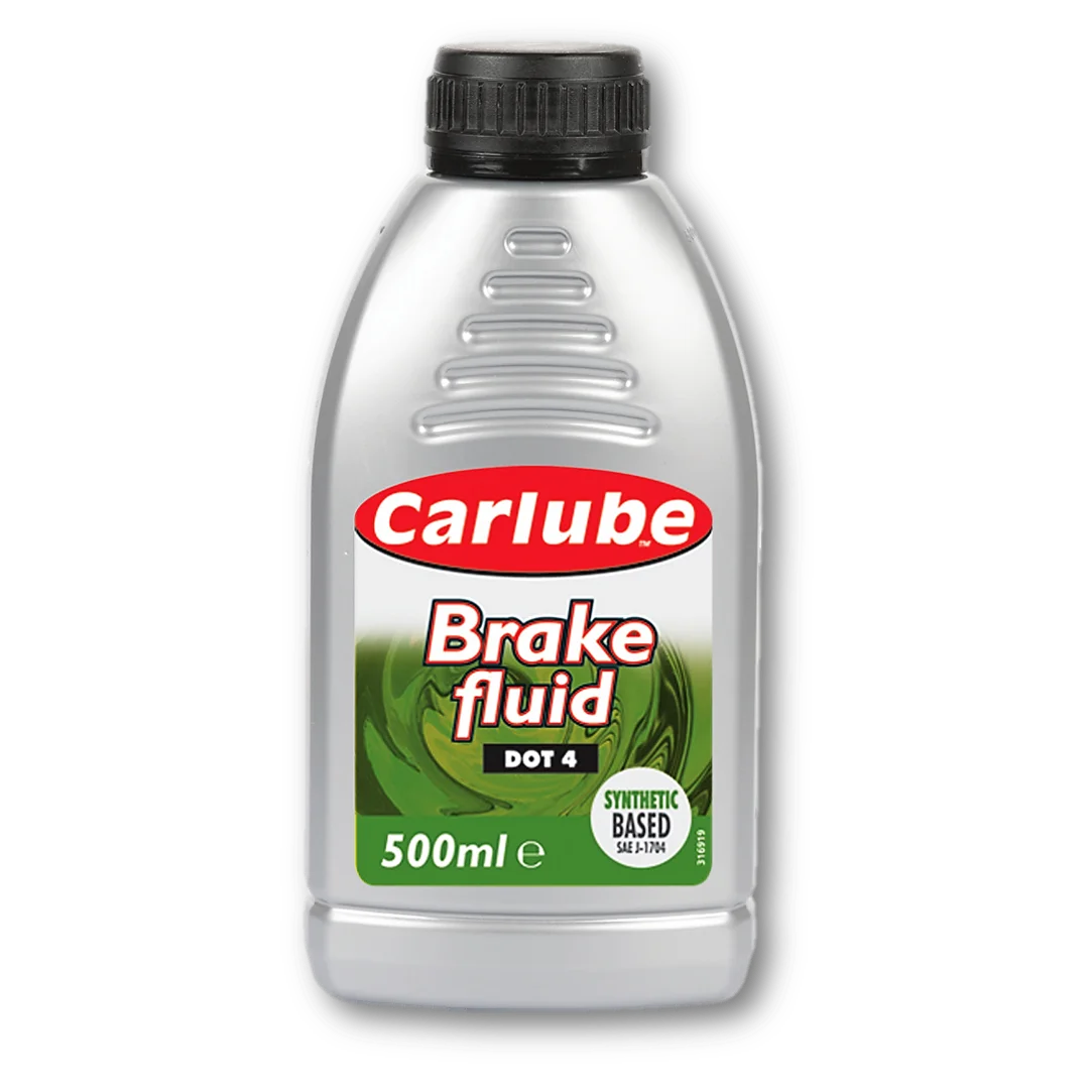 Carlube BFL050 Dot 4 Brake Fluid 500ml