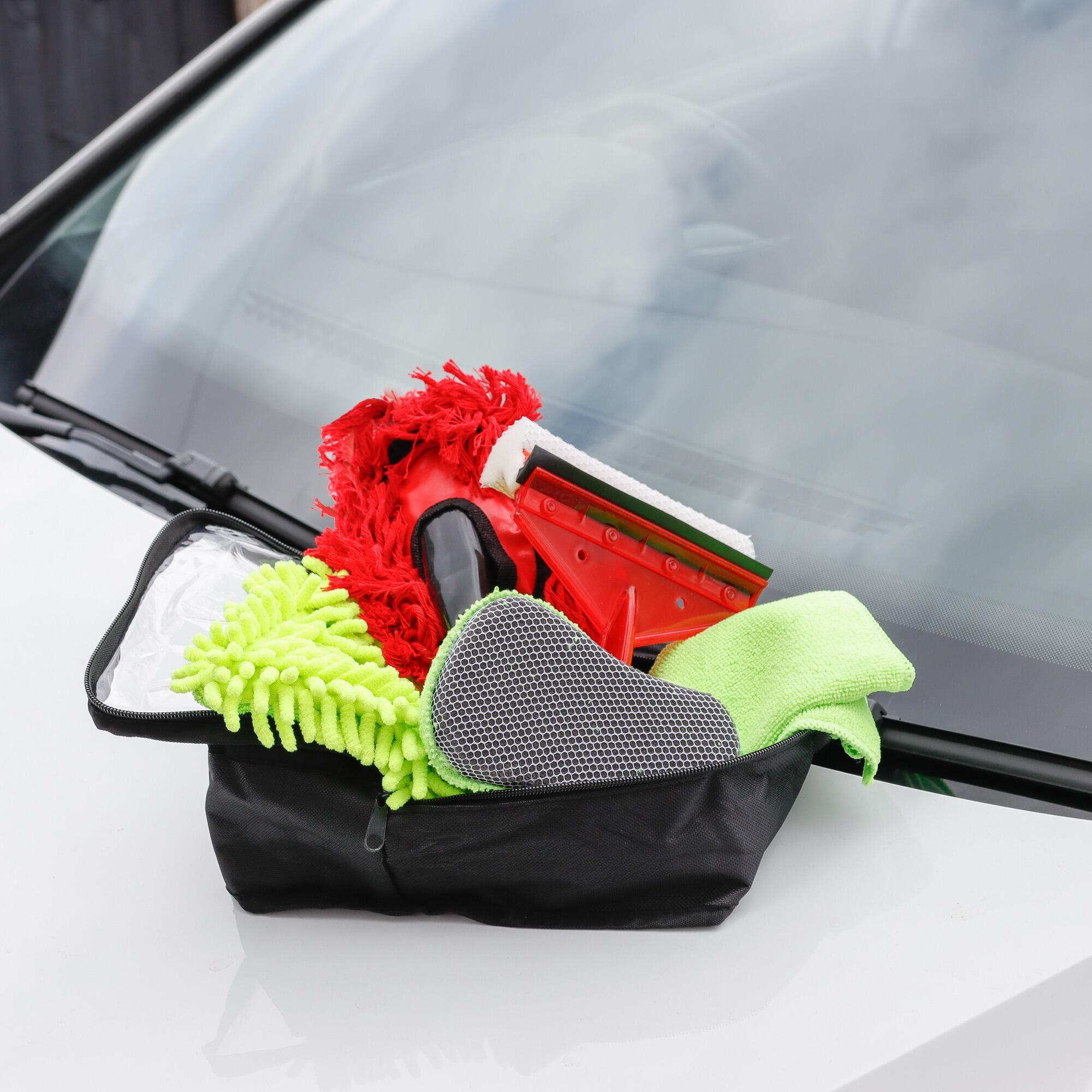 Streetwize 6 Piece Vehicle Cleaning Kit - Caravan / Motorhome