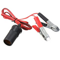 12V BATTERY CLIP POWER ADAPTOR