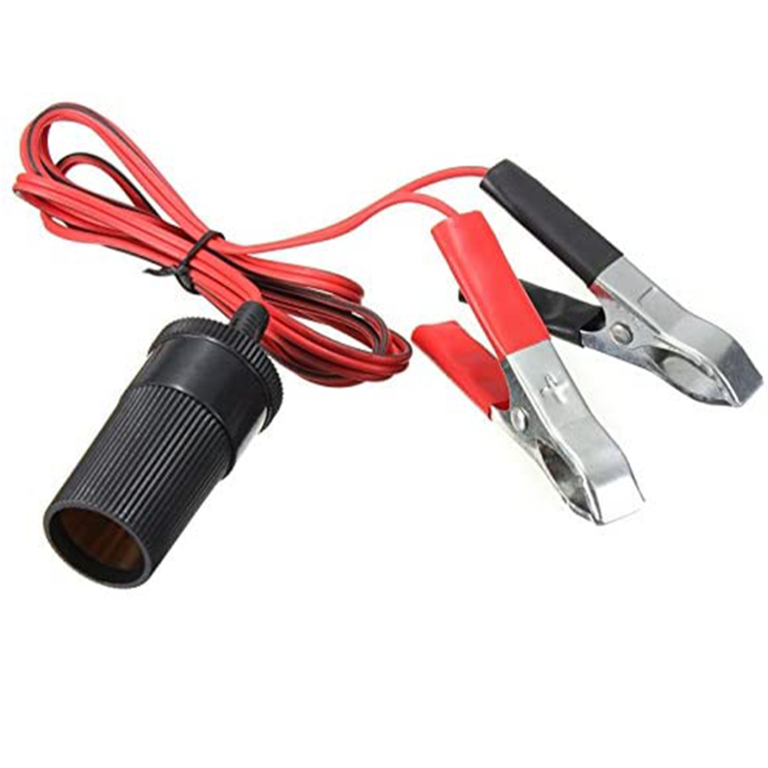 12V BATTERY CLIP POWER ADAPTOR