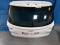 hyundai ix35 2012 Tail gate rear boot door including glass white