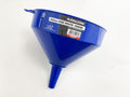 LARGE 245MM ROUND FUNNEL BLUE