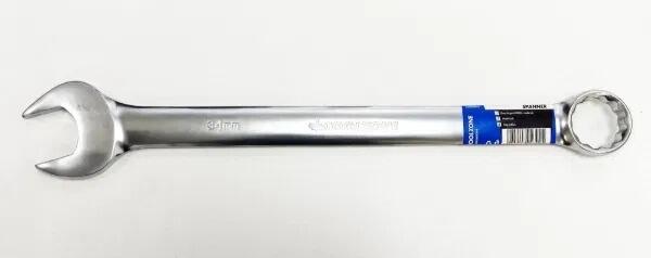 34mm Polished Crv Combi Spanner RING OPEN END