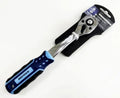 SS231 3/8 RATCHET 90TEETH COLOURED HANDLE