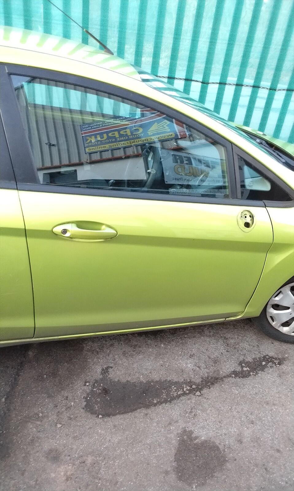 1.6l Diesel Breaker For Spares Ford Fiesta Mk7