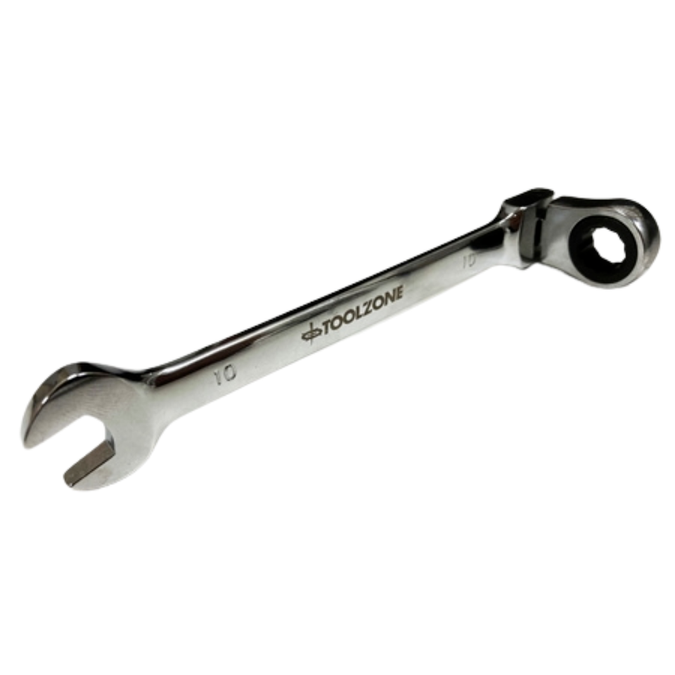 10mm Flexi Ratchet Combination Spanner