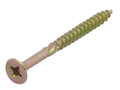 SPECTRE 6.0 x 50mm Box 100 Advanced Wood Screw CSK ZYP PZ Compatible