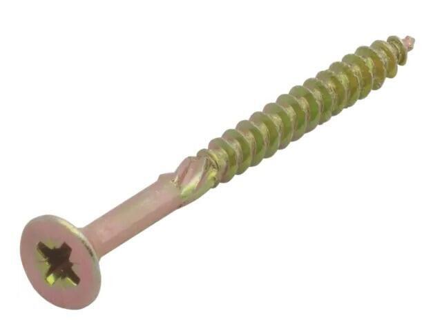 SPECTRE 6.0 x 50mm Box 100 Advanced Wood Screw CSK ZYP PZ Compatible
