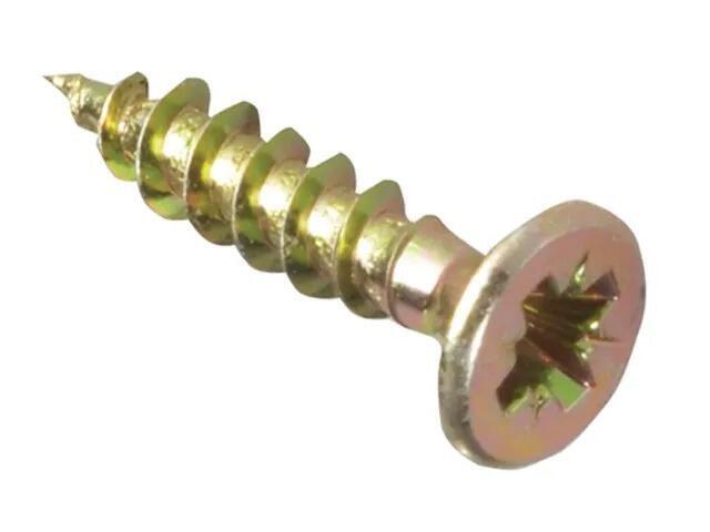 Spectre  3.5 x 40mm Box 200 Advanced Wood Screw CSK ZYP PZ Compatible