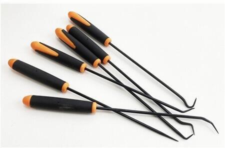 Long Reach Pick Hook Set 6 piece Soft Grip O Ring Seal Gasket Clock Repair HB194