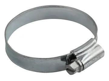 FAITHFULL Hose Clip 40 - 55mm PK10 Zinc MSZP
