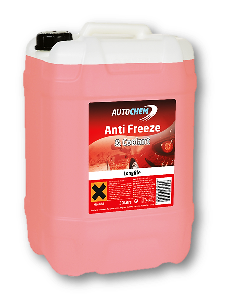Autochem Longlife Antifreeze Concentrate 20 litres