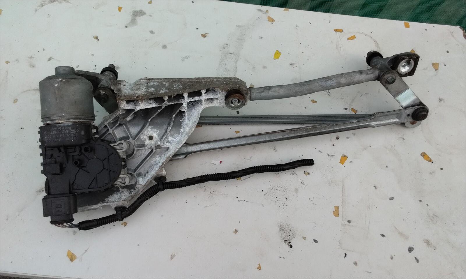 Ford Fiesta Mk7 Wiper Motor And Link Arms