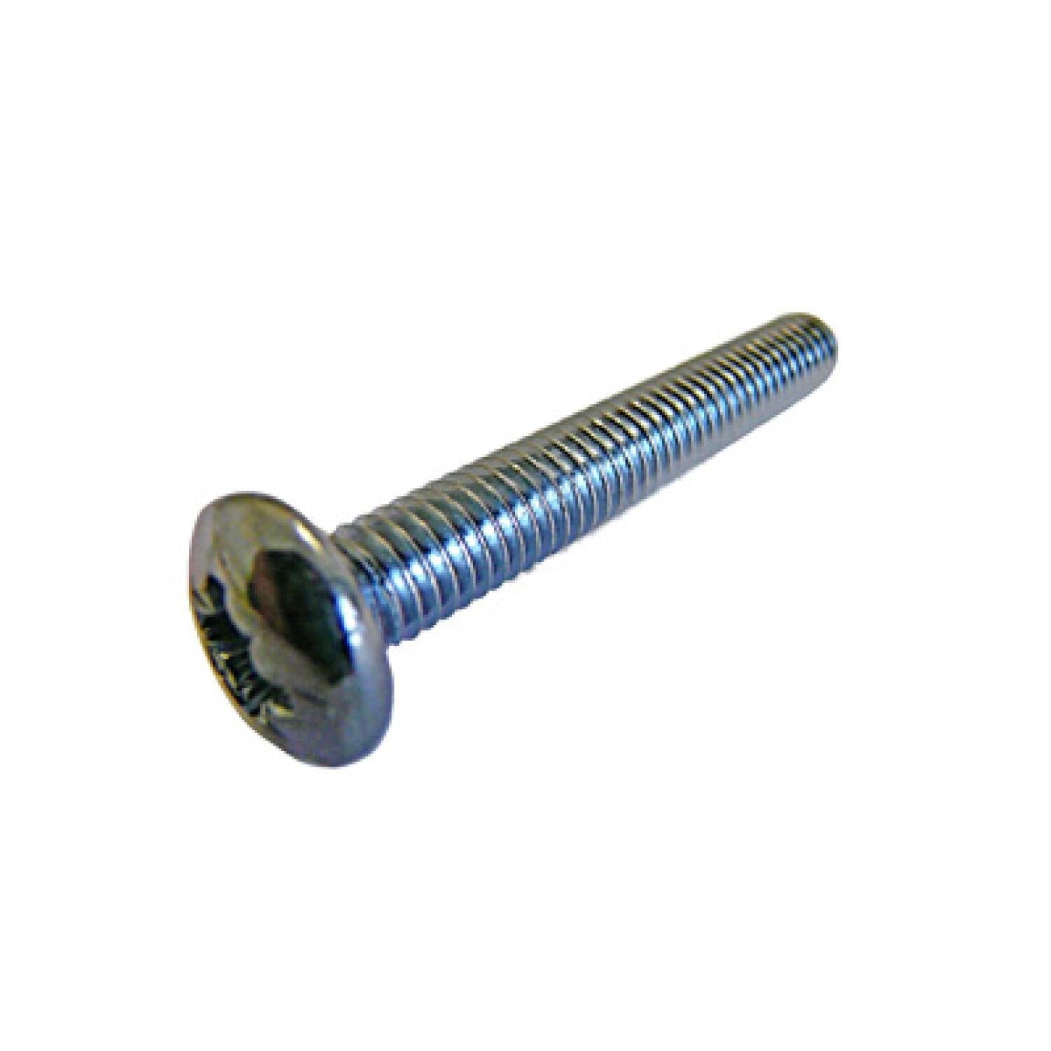 PK25 6MM X 40MM POSI MACHINE SCREW BOLTS