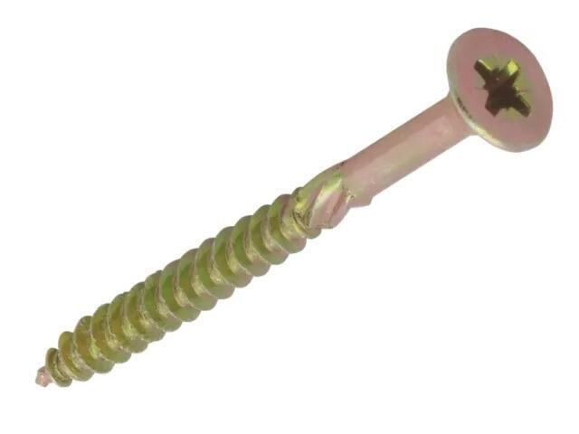 Spectre 4.0 x 60mm Box 200 Advanced Wood Screw CSK ZYP PZ Compatible