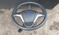 Ford Fiesta Mk7 Steering Wheel With Wiper, Indicator Stalks, Ignition + Key