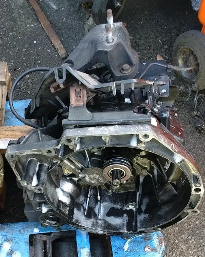 Ford Fiesta Mk7 5 Speed Gearbox 1.6 Litre Diesel 2009 Manual