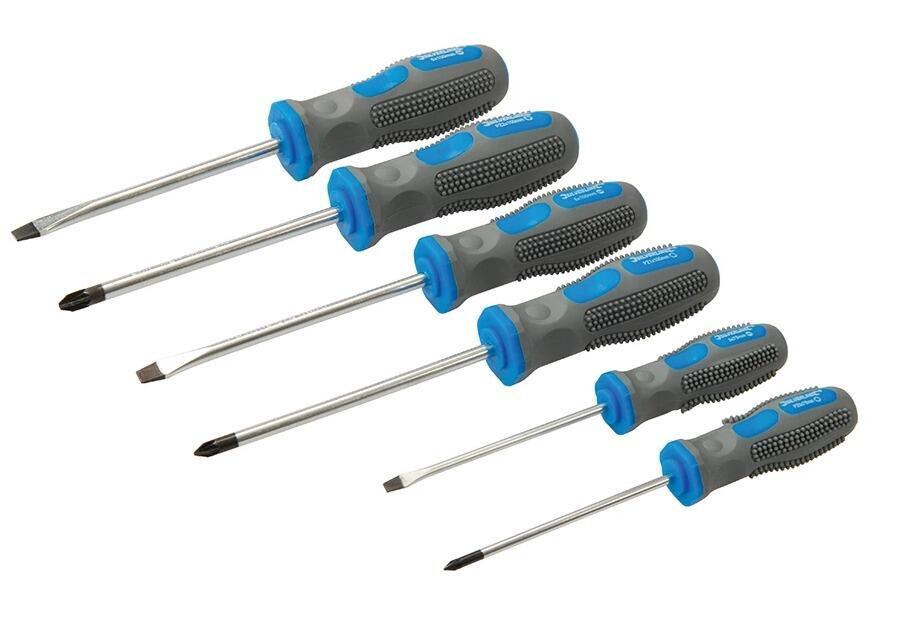 Silverline General Purpose Screwdriver Set 6pce set