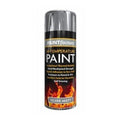 SILVER MATT HIGH TEMPERATURE SPRAY PAINT 300ML