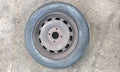 Harmonic 175/65 R14 86T Fiesta Wheel Tyre Spare 2009 4 Stud