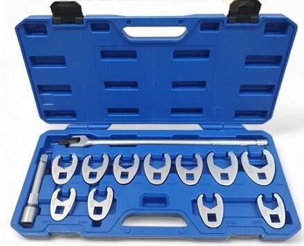 13Pc 1/2" Dr Crowfoot Wrench Set 20mm - 32mm