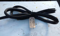 Ford Fiesta Mk7 Drivers Side Rear Weather Strip Rubber Seal 5 Door