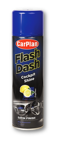 CarPlan Flash Dash Satin Citrus 500ML