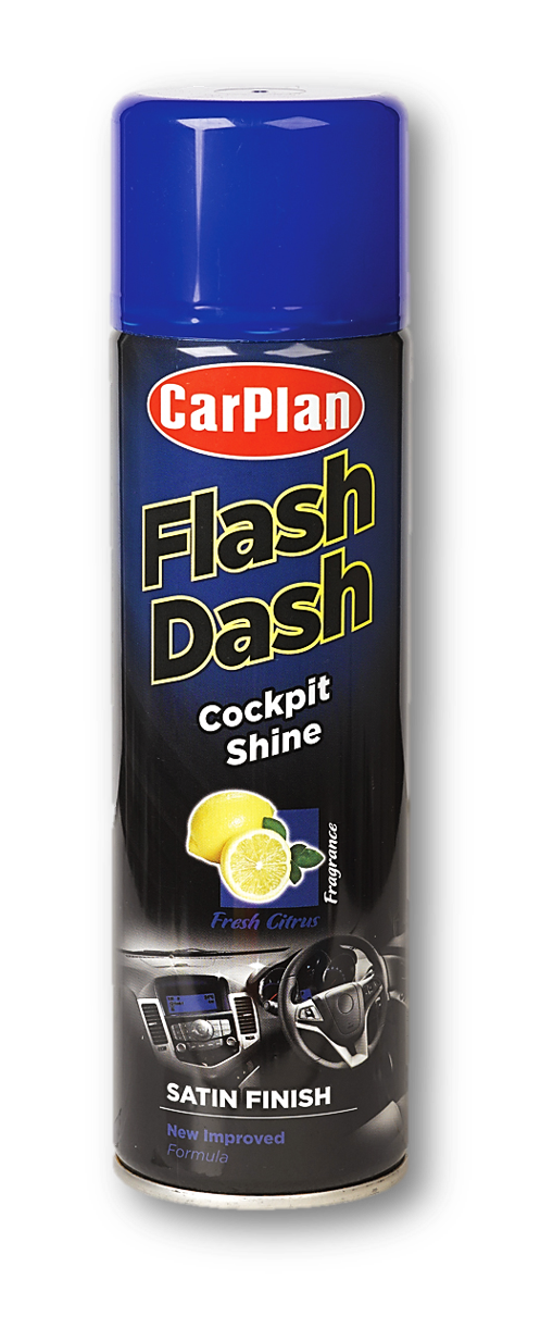 CarPlan Flash Dash Satin Citrus 500ML