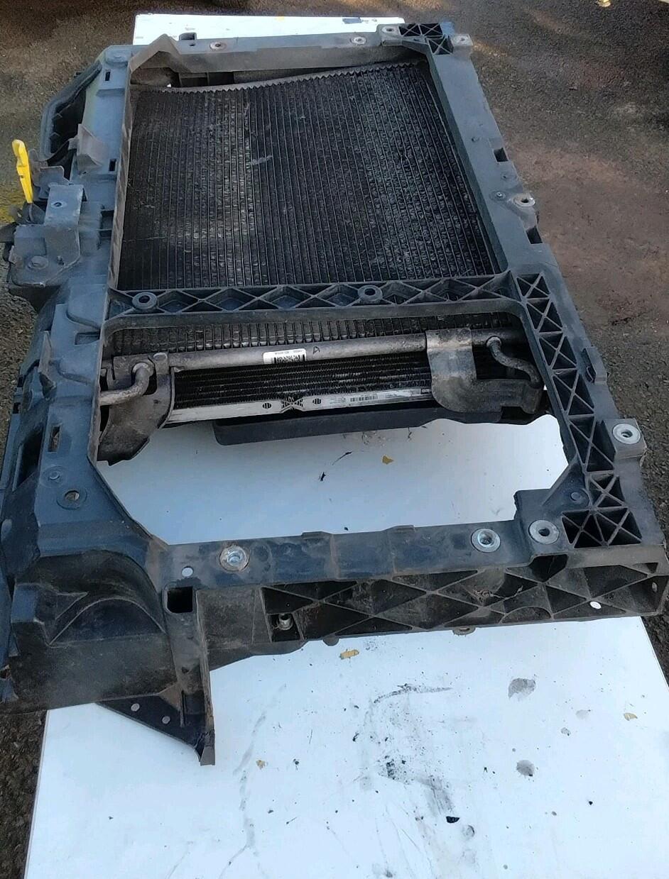 Ford Fiesta Mk7 Radiator Pack Fan 1.6 Litre Diesel 2009 Coolant Air Con