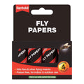 RENTOKILL FLY PAPERS (4PK)