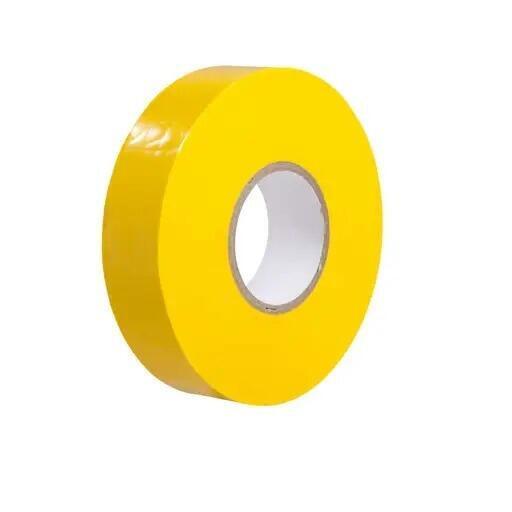 Yellow Pvc Insulation Tape 19mm X 20M