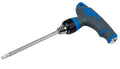 Silverline T-Handle Ratchet Screwdriver