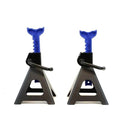 PAIR OF 2T 2 TONNE AXLE STANDS ADJUSTABLE HEIGHT RRP£59.99 2000KGS EACH