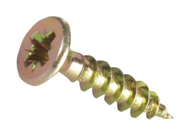 Spectre 4.0 x 25mm Box 200 Advanced Wood Screw CSK ZYP PZ Compatible