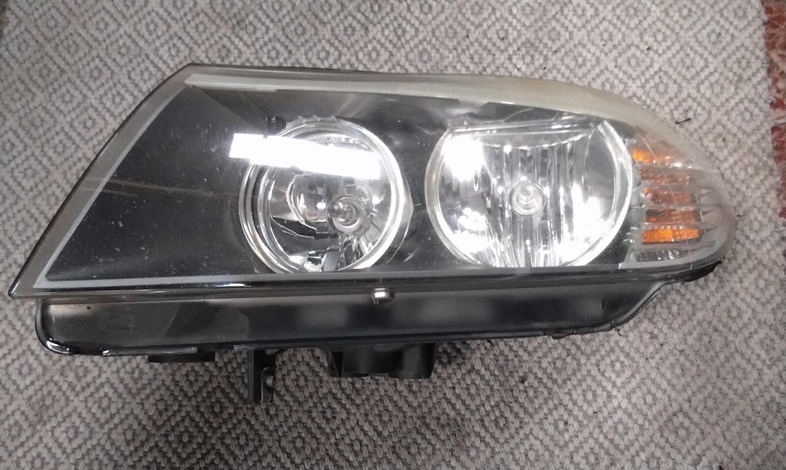BMW 318 ES Touring Left Hand Headlight Passenger Side 59 Plate